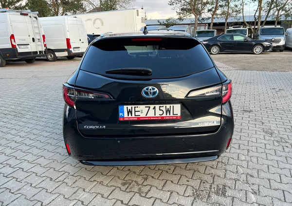 Toyota Corolla cena 99999 przebieg: 83652, rok produkcji 2019 z Witnica małe 562